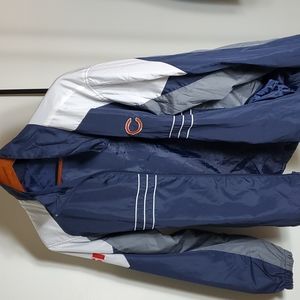 Chicago Bears sports illustrated NFL windbreaker. Sz L
